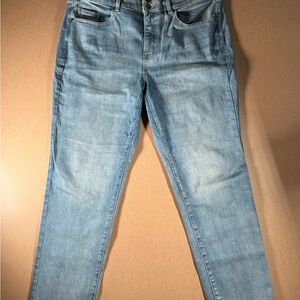 Lane Bryant High-Rise Tighter Tummy Straight Jeans Size 16